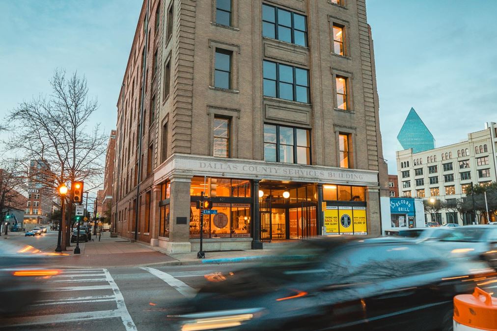 Purse Building 601 Elm Street, Dallas, TX Mixed Use Space